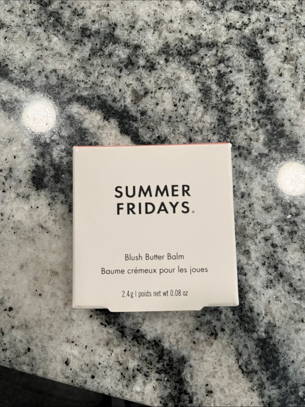 Summer Fridays Blush Butter Balm - Cream & Pink Accents